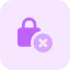 Remove Symbol 64x64