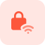 Lock Symbol 64x64