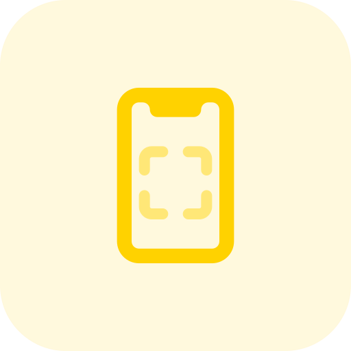 Qr code scan icône