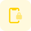 Lock Symbol 64x64