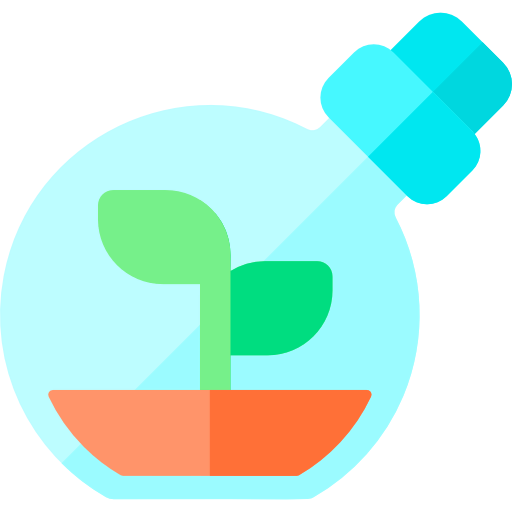 Greenhouse effect icon