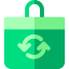 Recycle bag icon 64x64