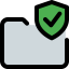 File security icon 64x64