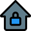 Home security icon 64x64