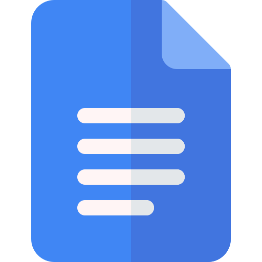 Google docs アイコン