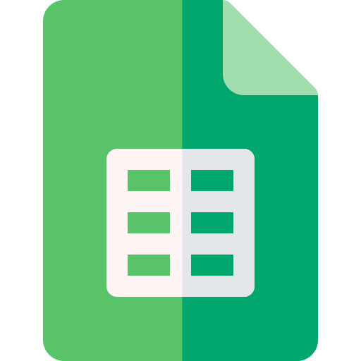 Google sheets icon