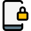 Locked icon 64x64
