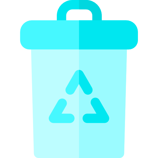 Recycle bin icon