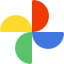 Google photos biểu tượng 64x64