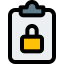 Security icon 64x64