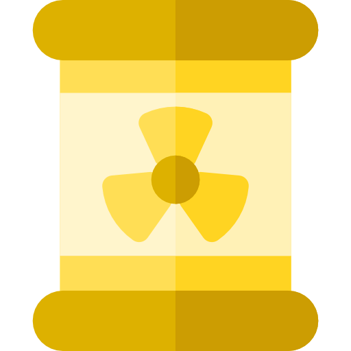 Radioactive icon