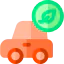 Eco car icon 64x64