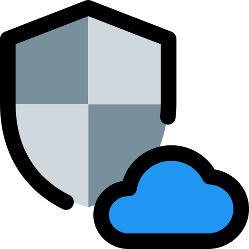 Cloud computing icon