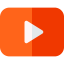 Youtube Symbol 64x64