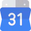 Google calendar Symbol 64x64