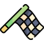 Finish flag icon 64x64
