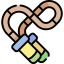 Skipping rope icon 64x64
