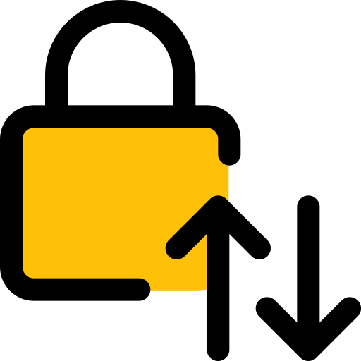 Data transfer icon