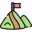 Hiking icon 64x64