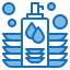 Dish washing icon 64x64