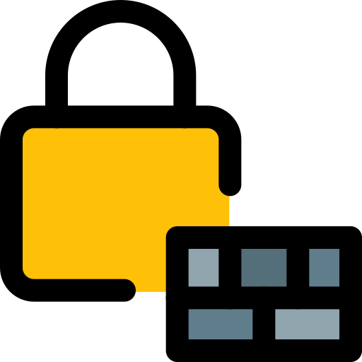 Firewall icon