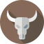 Cattle skull Ikona 64x64