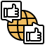 Worldwide ícone 64x64