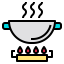 Frying pan icon 64x64