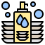 Dish washing icon 64x64