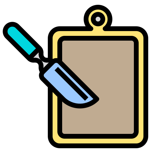 Chopping board ícone