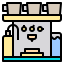 Coffee machine ícono 64x64