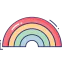 Rainbow icon 64x64