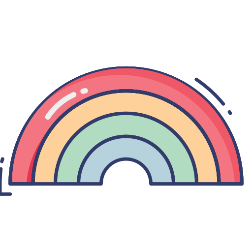 Rainbow icon