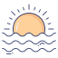 Sunset icon 64x64