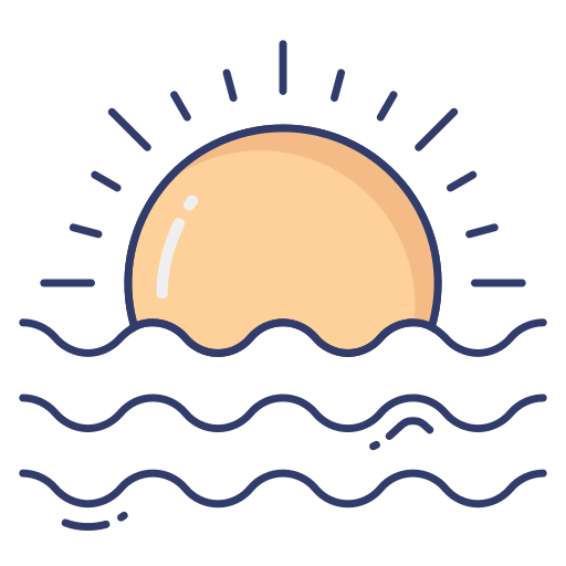 Sunset icon