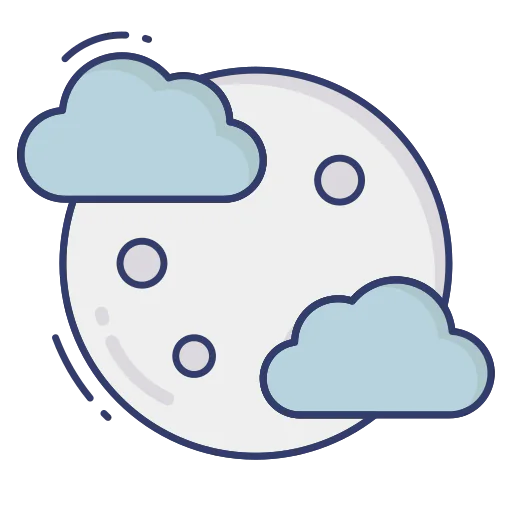 Full moon Symbol