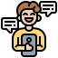 Chat ícone 64x64
