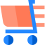 Shopping cart Ikona 64x64