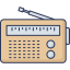 Radio ícono 64x64