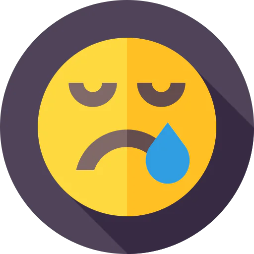 Cry icon