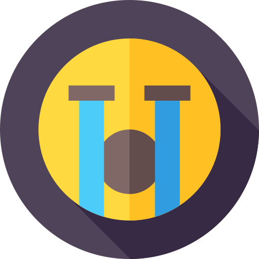 Cry icon
