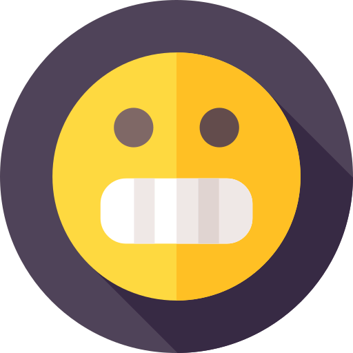 Grinning icon