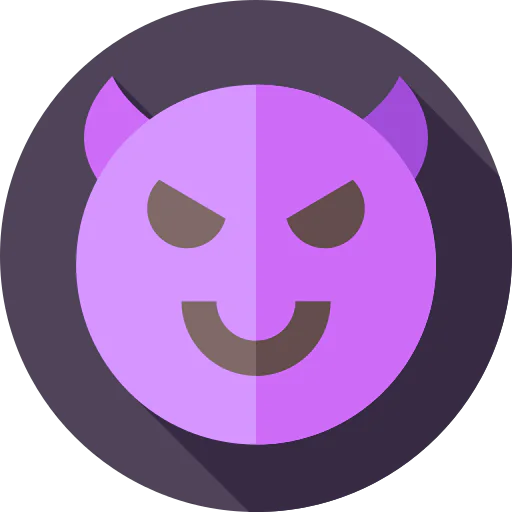 Дьявол иконка