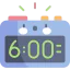 Alarm clock icon 64x64