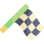 Finish flag icon 64x64