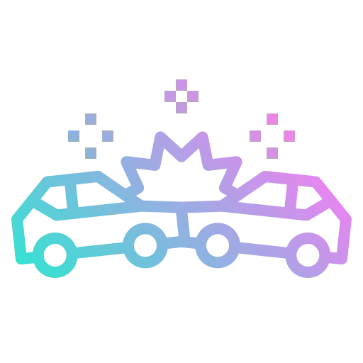 Car crash アイコン