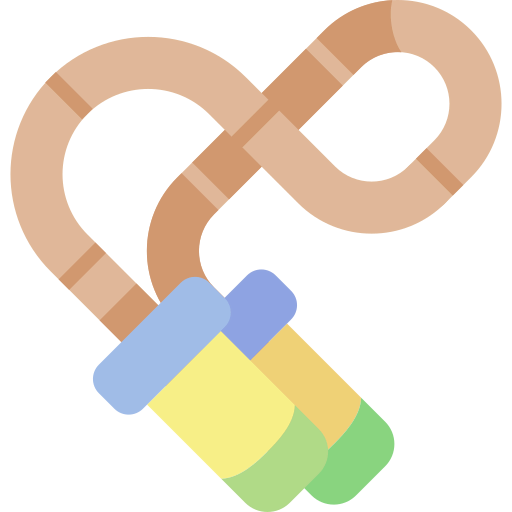 Skipping rope icon