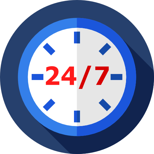 24 hours support Symbol