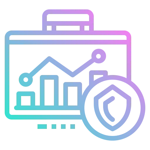 Data research icon