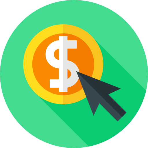 Pay per click icon